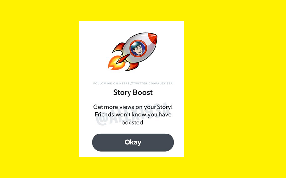 Snapchats Experimenting with a New ‘Story Boost Option for Snapchat