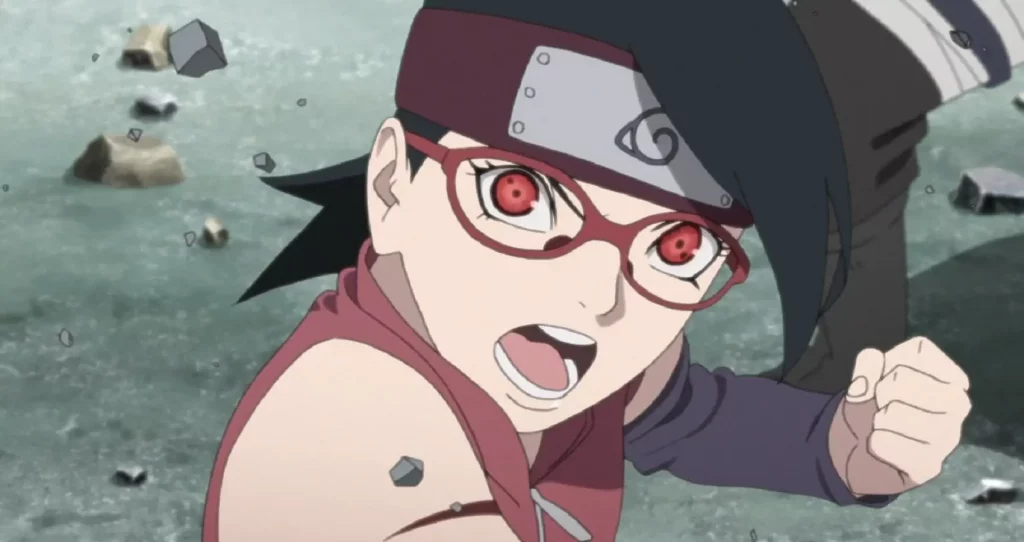 How Old Is Sarada In Boruto Series