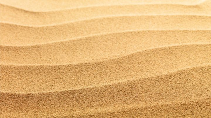 facts about sand