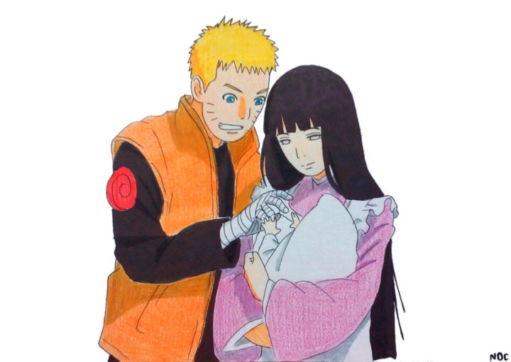Does Naruto or Hinata have a third child?