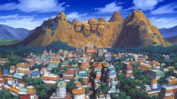 Hidden Villages In Naruto