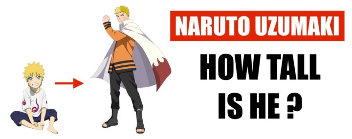 How Tall Is Naruto