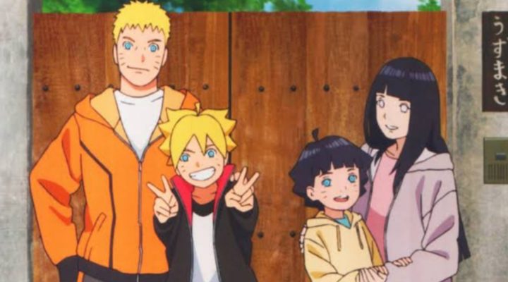 Naruto And Hinata Kids