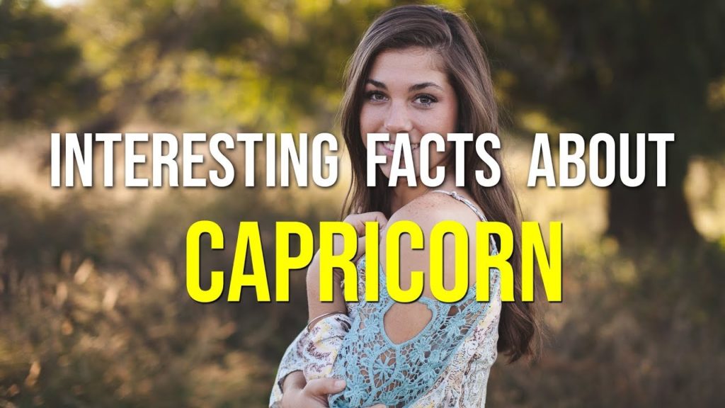 Surprising Facts About Capricorns