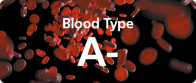 A- Blood Type Facts