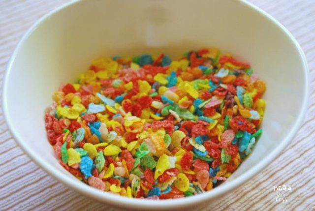 Fruity Pebbles Nutrition Facts