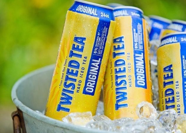 Twisted Tea Nutrition facts