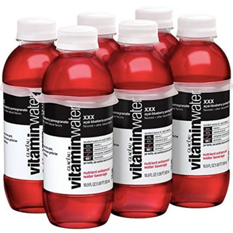 Vitamin Water Nutrition Facts