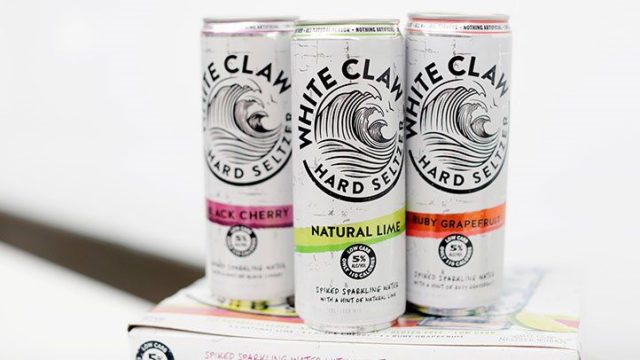 White Claw Nutrition Facts and ingredients