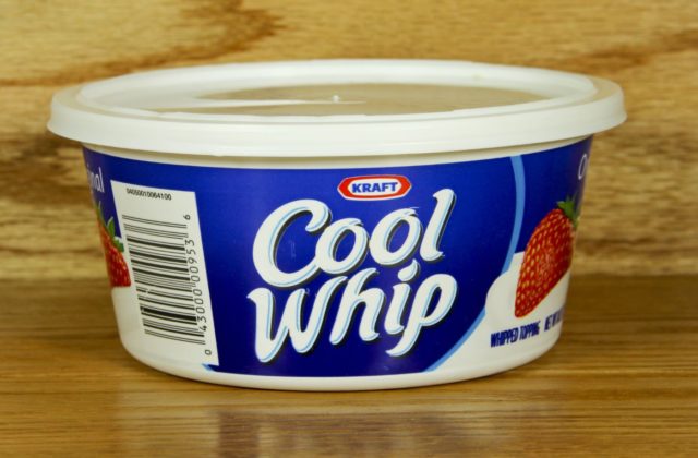 Cool Whip Nutrition Facts