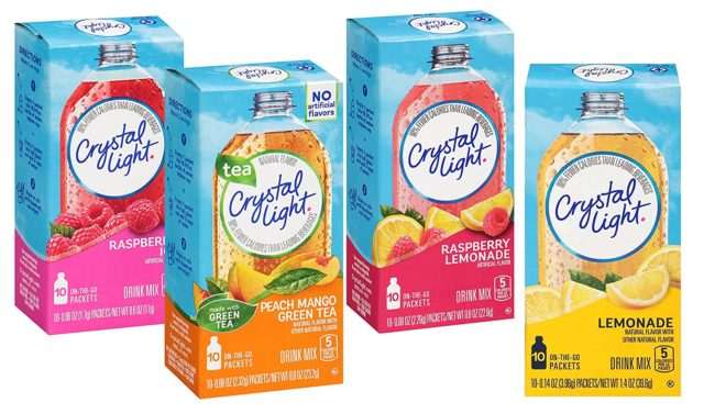 Crystal Light Nutrition Facts
