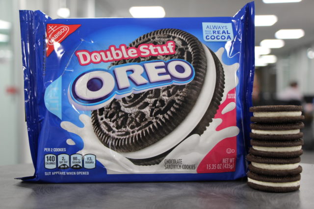 Double Stuf Oreo Nutrition Facts