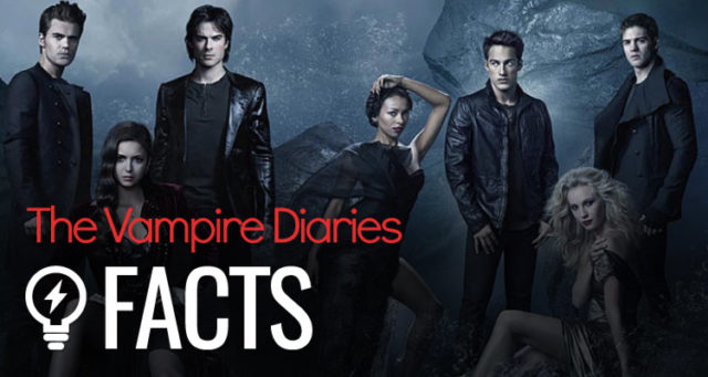 Facts About The Vampire Diaries