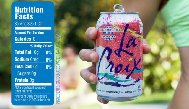 Read Lacroix Nutrition Facts here!