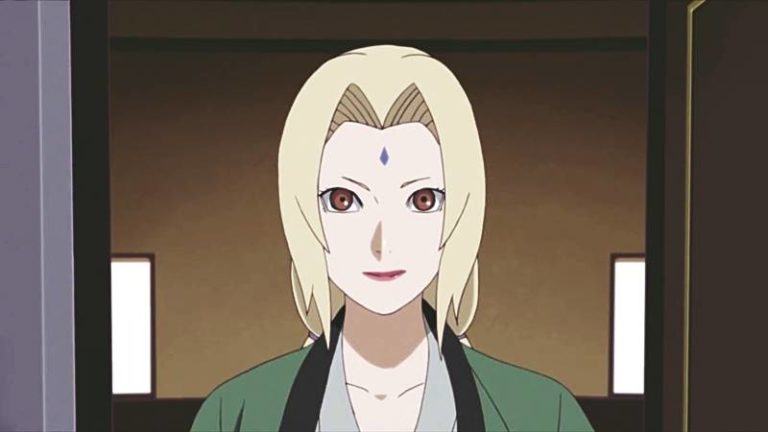 Lady Tsunade Death Facts