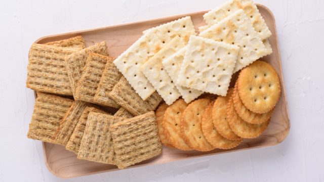Saltine Crackers Nutrition Facts