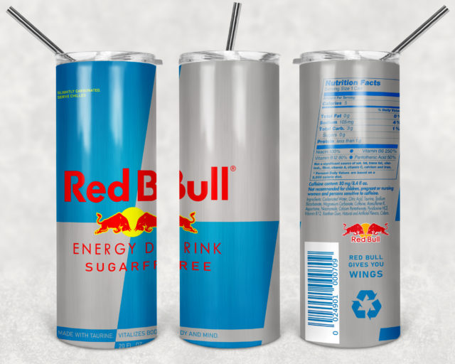 Sugar-Free Red Bull Nutrition Facts!