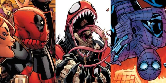 Weird Facts About Deadpool and Spiderman