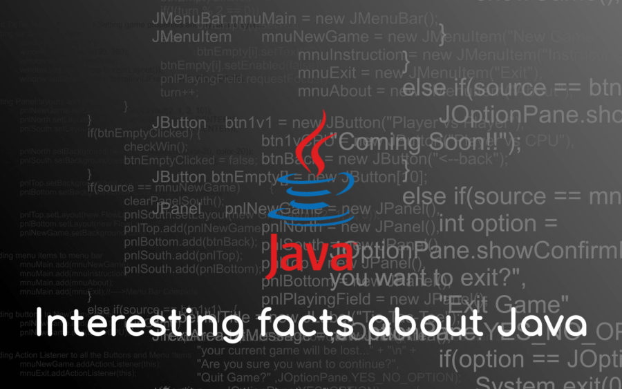 Java Facts