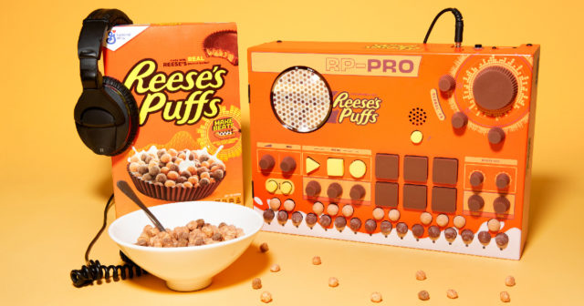 Reese's Peanut Puffs Nutrition Facts