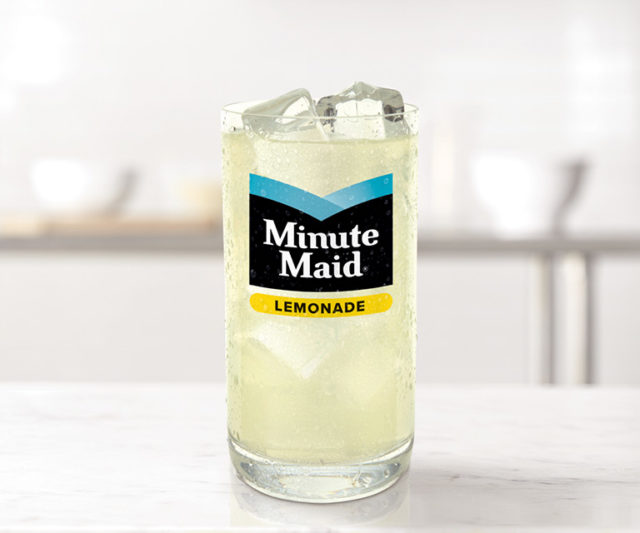 minute maid lemonade nutrition facts