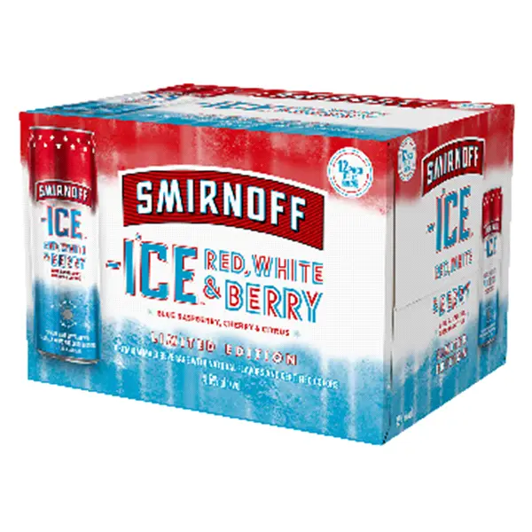 Smirnoff Ice Red White And Berry Nutrition Facts