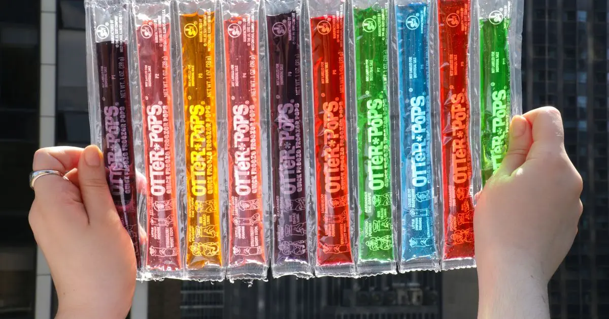 Otter Pops Nutrition Facts