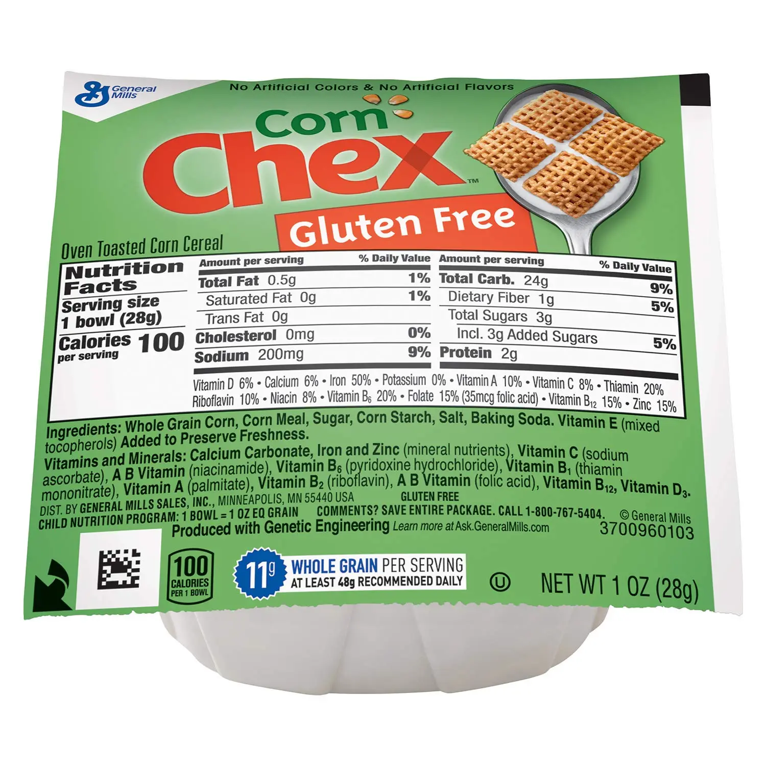 Chex Nutrition Facts