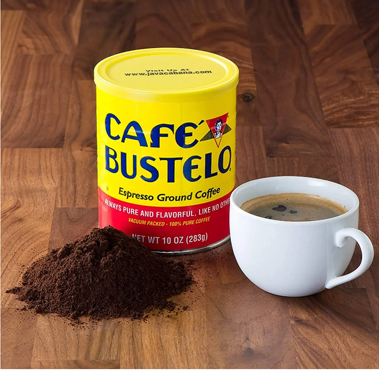 Cafe Bustelo Nutrition Facts
