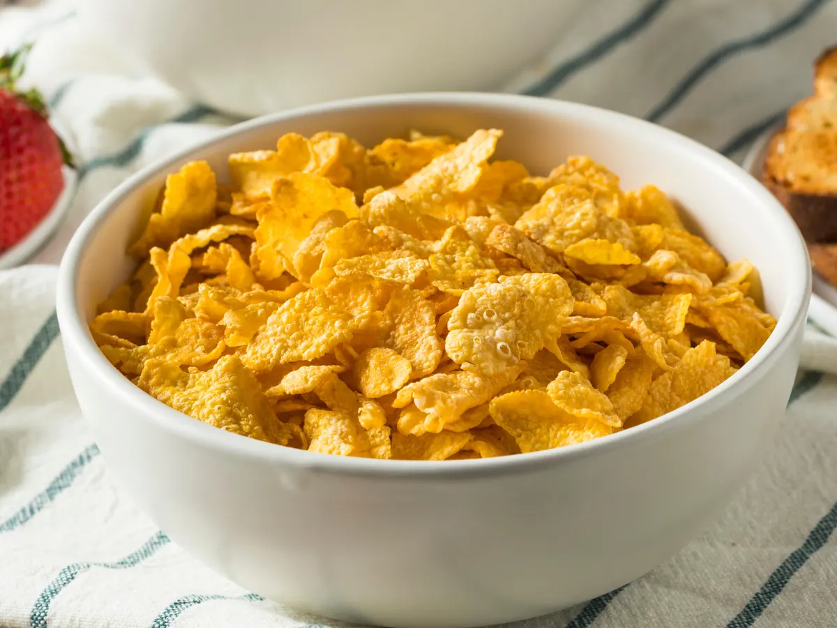 Corn Flakes Nutrition Facts