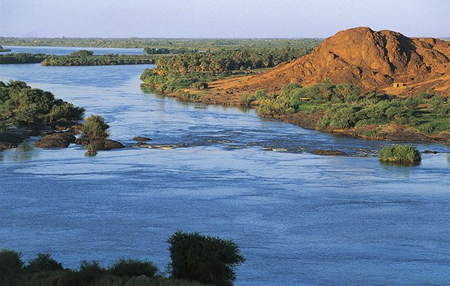 Facts About Nile River
