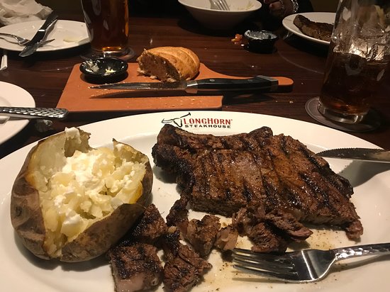 Longhorn Steakhouse Nutrition Facts