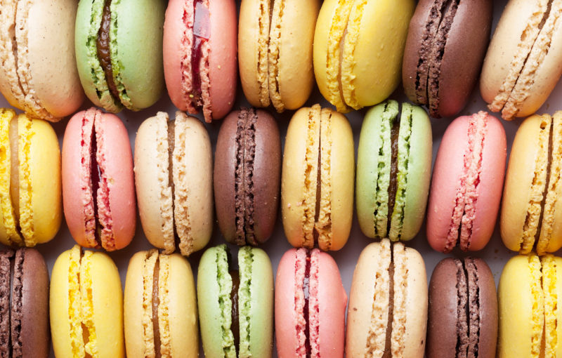 Macaroon Nutrition Facts