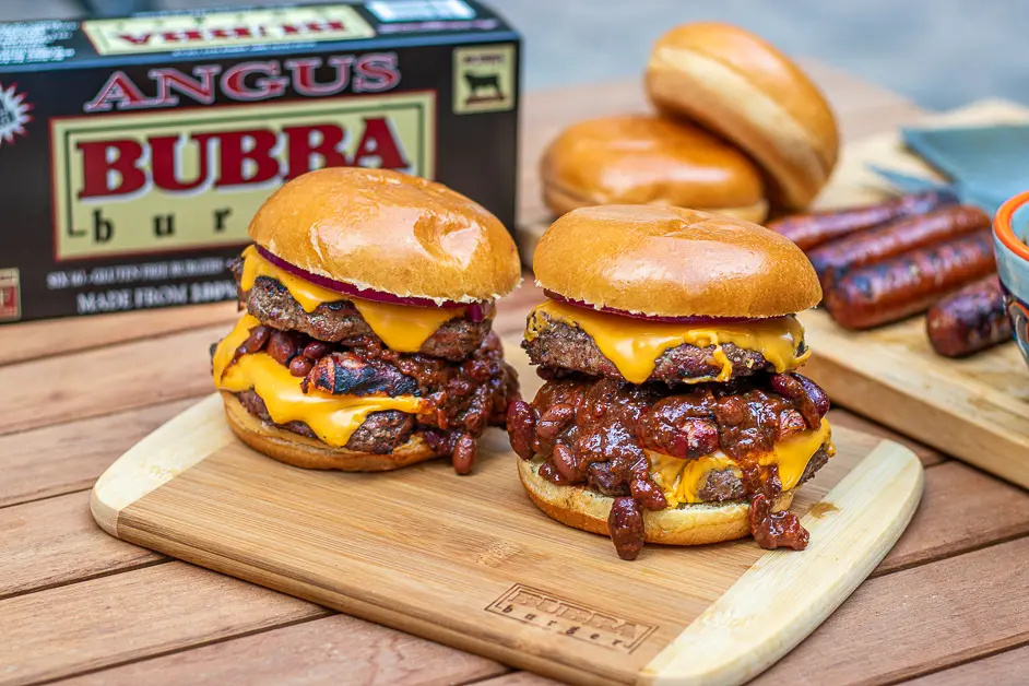 Bubba Burger Nutrition Facts
