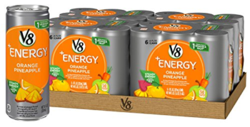 V8 Energy Nutrition Facts
