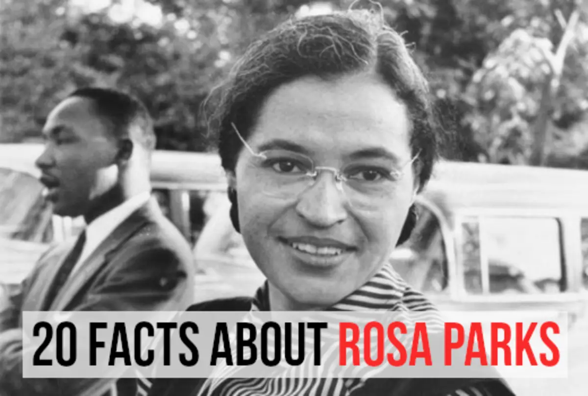 Facts about Rosa Parks