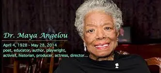 facts about Maya Angelou