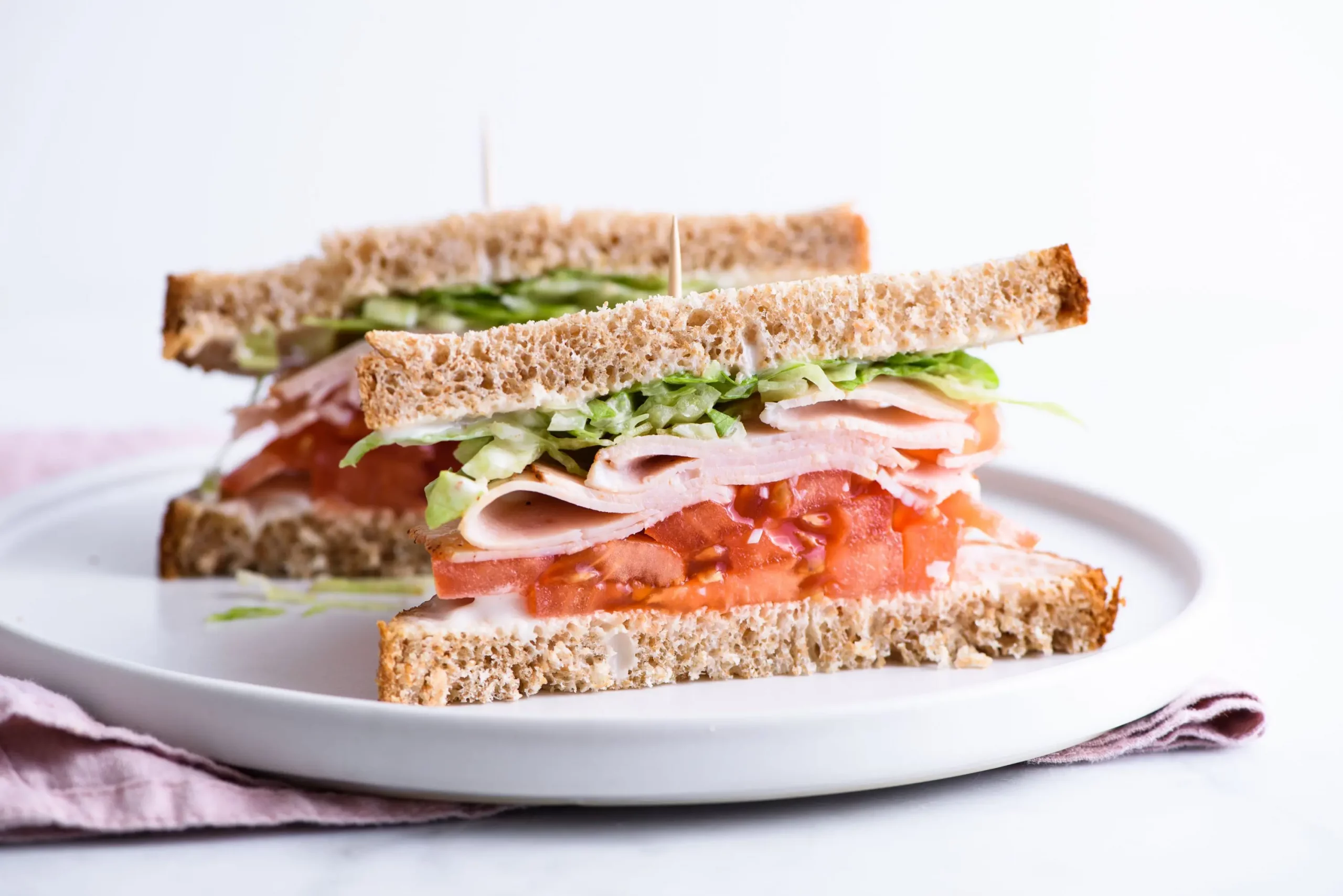 Turkey Sandwich Nutrition Facts