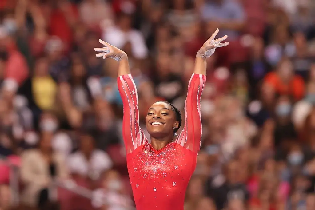 facts about Simone Biles