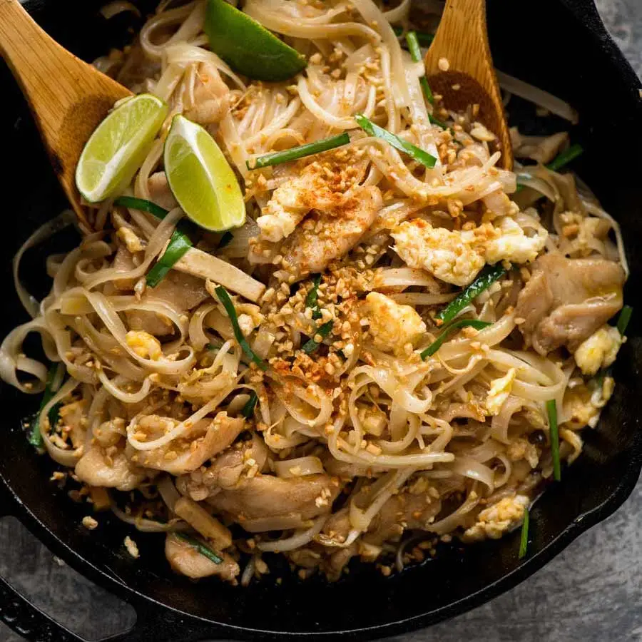 Pad Thai Nutrition Facts