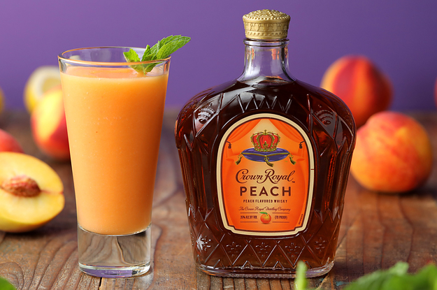 Crown Royal Peach Nutrition Facts