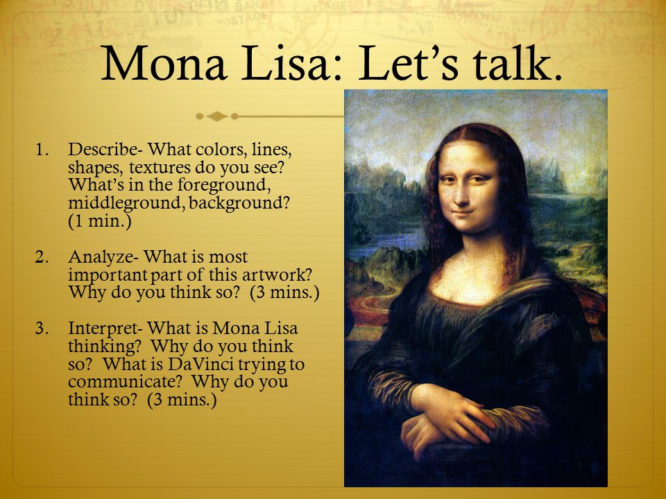 Facts About Mona Lisa