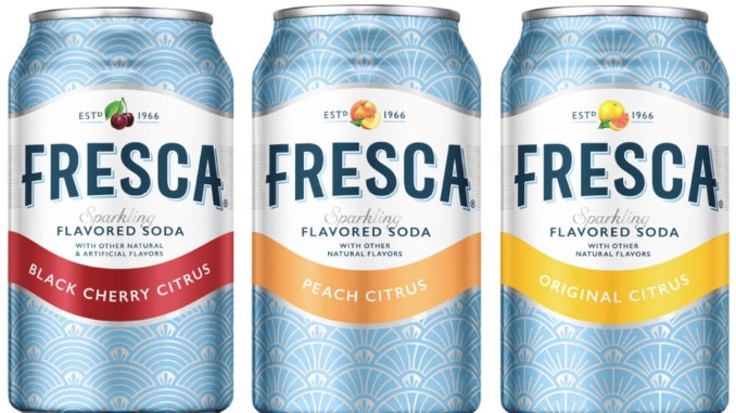 Fresca Nutrition Facts