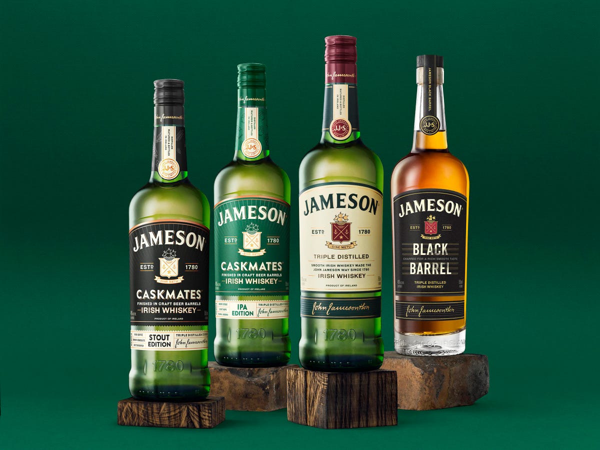 Jameson Nutrition Facts