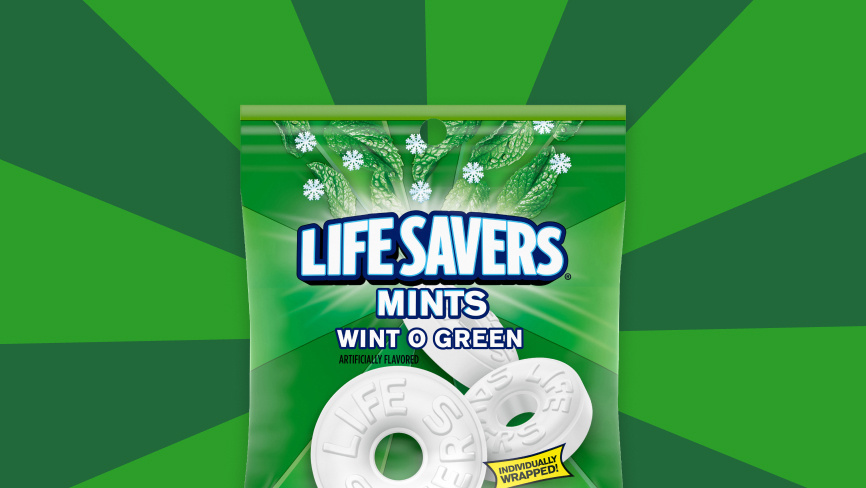 LifeSaver Mints Nutrition Facts