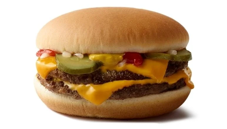McDonald's Double Cheese Burger Nutrition Facts
