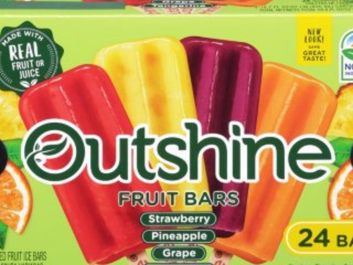 Outshine Fruit Bars Nutrition Facts