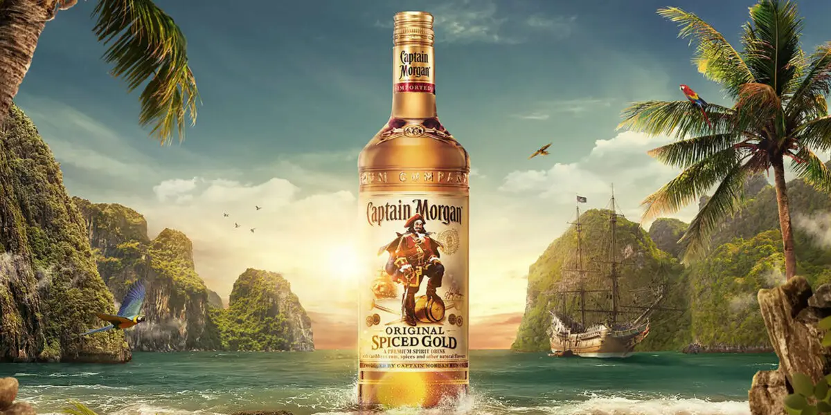 Captain Morgan Spiced Rum Nutrition Facts