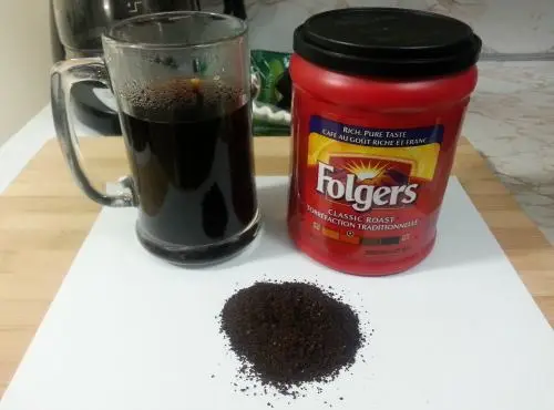 Folgers Coffee Nutrition Facts