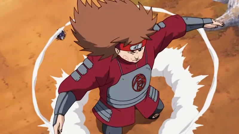 Does Choji Die Fighting Jirobo In Naruto